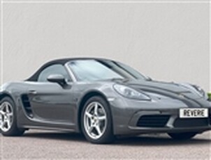 Used 2019 Porsche 718 2.0 BOXSTER PDK 2d 296 BHP in Hatfield