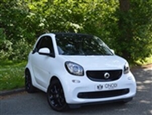 Used 2019 Smart Fortwo 1.0 Passion Coupe 2dr Petrol Twinamic Euro 6 (s/s) (71 ps) in West Wickham
