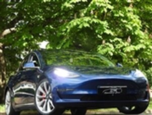 Used 2019 Tesla Model 3 PERFORMANCE AWD 4d 483 BHP in Bedford