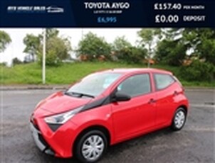 Used 2019 Toyota Aygo 1.0 VVT-I X 2019,1 Owner,56mpg,Electric Windows,Very Clean Condition,Ulez Compliant in DUNDEE