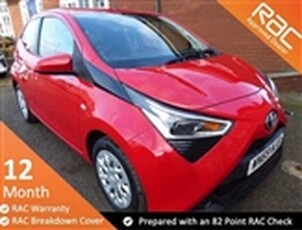 Used 2019 Toyota Aygo 1.0 VVT-i X-Play TSS 5dr in West Midlands