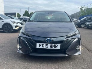 Used 2019 Toyota Prius 1.8 VVTi Plug-in Excel 5dr CVT in Enfield