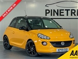 Used 2019 Vauxhall Adam 1.2 GRIFFIN 3d 69 BHP in