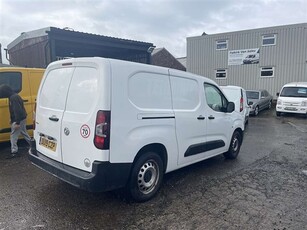 Used 2019 Vauxhall Combo 2300 1.6 Turbo D 100ps H1 Edition Van in Falkirk