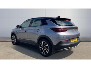 Used 2019 Vauxhall Grandland X 1.2 Turbo Elite Nav 5dr in St. James Retail Park