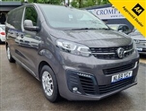 Used 2019 Vauxhall Vivaro 1.5 L1H1 2700 SPORTIVE S/S 118 BHP in Bolton