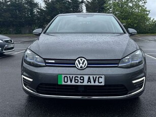 Used 2019 Volkswagen Golf 99kW e-Golf 35kWh 5dr Auto in Romford