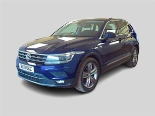 Used 2019 Volkswagen Tiguan 2.0 SEL TDI 5d 148 BHP Parking Sensors, Adaptive Cruise Control, Android Auto/Apple CarPlay, Lane As in
