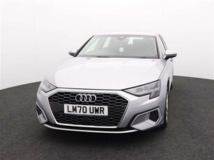 Used 2020 Audi A3 30 TFSI Sport 5dr in Bury