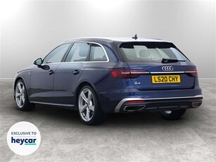 Used 2020 Audi A4 30 TDI S Line 5dr S Tronic in Bristol