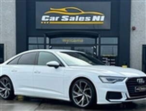 Used 2020 Audi A6 2.0 TDI S LINE MHEV 4d 202 BHP in Omagh