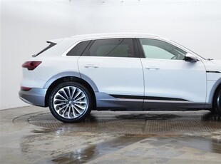 Used 2020 Audi e-tron QUATTRO BASE 5d 403 BHP Adaptive Air Suspension, Twin Touchscreen Displays, Heated Front Seats, Priv in