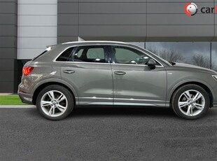 Used 2020 Audi Q3 1.5 TFSI S LINE MHEV 5d 148 BHP Rear View Camera, Powered Tailgate, Heated Front Seats, Bang and Olu in