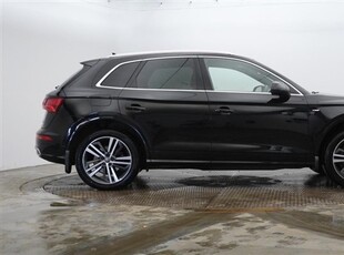 Used 2020 Audi Q5 2.0 TFSI E QUATTRO COMPETITION 5d 363 BHP Bang and Olufsen Sound, Rear Camera, Powered Tailgate, And in