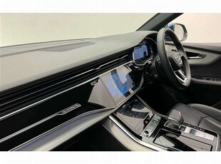 Used 2020 Audi Q8 55 TFSI Quattro S Line 5dr Tiptronic in Reading