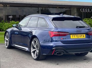 Used 2020 Audi RS6 RS 6 TFSI Quattro Vorsprung 5dr Tiptronic in Crewe