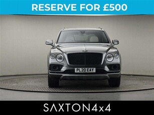 Used 2020 Bentley Bentayga 4.0 V8 5dr Auto [4 Seat] in Chelmsford