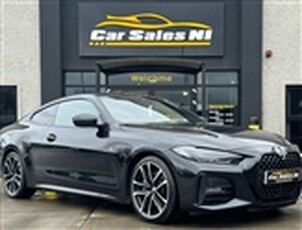 Used 2020 BMW 4 Series 2.0 420D M SPORT MHEV 2d 188 BHP in Omagh