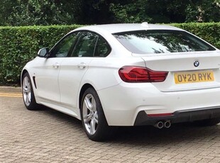Used 2020 BMW 4 Series 420i M Sport 5dr Auto [Professional Media] in Gerrards Cross