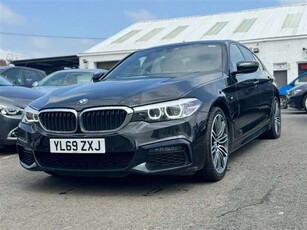 Used 2020 BMW 5 Series 520d xDrive M Sport 4dr Auto in Scotland