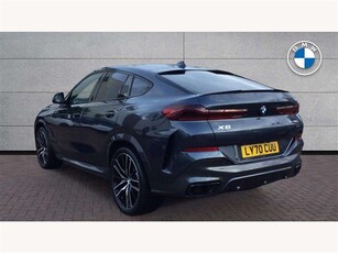 Used 2020 BMW X6 xDrive30d MHT M Sport 5dr Step Auto in Woolwich