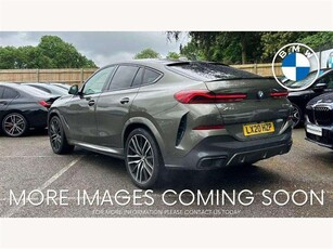 Used 2020 BMW X6 xDrive40i M Sport 5dr Step Auto in Sidcup