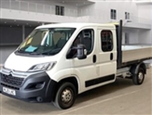 Used 2020 Citroen Relay 2.2 35 L3 CRC DROPSIDE BLUEHDI S/S 163 BHP !!! 1 OWNER 63K FSH WITH AIR CON !!! in Derby