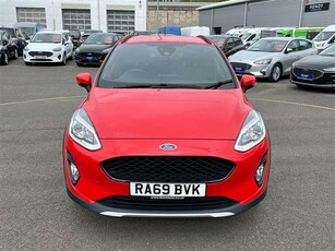 Used 2020 Ford Fiesta 1.0 EcoBoost 125 Active Edition 5dr in Chichester