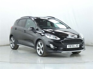 Used 2020 Ford Fiesta 1.0 EcoBoost Hybrid mHEV 125 Active Edition 5dr in Peterborough