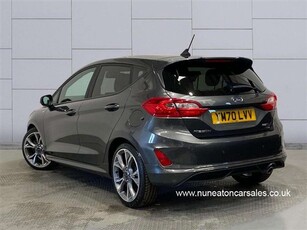 Used 2020 Ford Fiesta 1.0 EcoBoost Hybrid mHEV 125 ST-Line X Edition 5dr in Nuneaton
