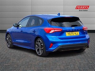 Used 2020 Ford Focus 1.0 EcoBoost Hybrid mHEV 155 ST-Line X Edition 5dr in Chesterfield
