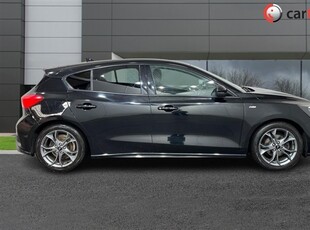 Used 2020 Ford Focus 1.0 ST-LINE 5d 124 BHP 8in Touchscreen, Apple CarPlay / Android Auto, DAB / Bluetooth, 17in Alloys, in