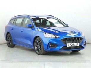 Used 2020 Ford Focus 1.5 EcoBlue 120 ST-Line 5dr in Peterborough
