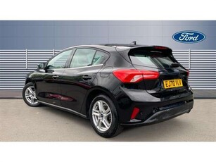 Used 2020 Ford Focus 1.5 EcoBlue 120 Zetec 5dr in Blackpole
