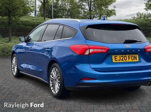 Used 2020 Ford Focus 2.0 EcoBlue Titanium X 5dr Auto in Rayleigh