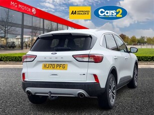 Used 2020 Ford Kuga 2.0 EcoBlue mHEV Titanium 5dr in Barnsley