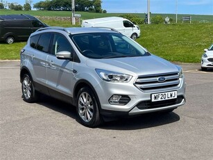Used 2020 Ford Kuga 2.0 TDCi Titanium Edition 5dr 2WD in Cupar