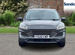 Used 2020 Ford Kuga 2.5 PHEV Titanium First Edition 5dr CVT in Nottingham