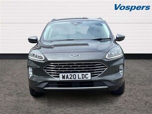 Used 2020 Ford Kuga 2.5 PHEV Titanium First Edition 5dr CVT in Truro