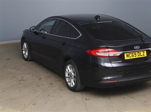 Used 2020 Ford Mondeo 2.0 ZETEC EDITION ECOBLUE 5d 148 BHP Power Fold Mirrors, Cruise Control, 8-Inch Touchscreen, Satelli in