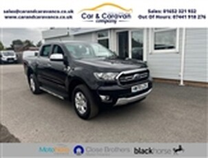 Used 2020 Ford Ranger 2.0 LIMITED ECOBLUE 4d 170 BHP in Lincolnshire