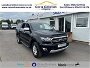 Used 2020 Ford Ranger 2.0 LIMITED ECOBLUE 4dr 170 BHP in Lincolnshire
