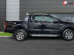 Used 2020 Ford Ranger 3.2 WILDTRAK TDCI 2d 198 BHP Heated Front Seats, Satellite Navigation, Cruise Control, 8-Inch Touchs in