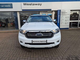 Used 2020 Ford Ranger Pick Up Double Cab XLT 2.0 EcoBlue 170 in Northampton