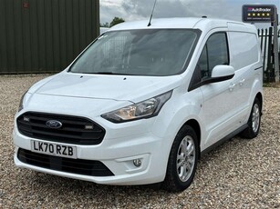 Used 2020 Ford Transit Connect 1.5 EcoBlue 120ps Limited Van in Reading