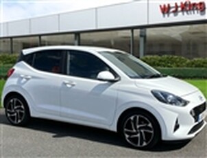 Used 2020 Hyundai I10 1.0 Premium Hatchback 5dr Petrol Manual Euro 6 (s/s) (67 Ps) in Rochester