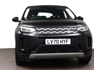 Used 2020 Land Rover Discovery Sport 2.0 D150 S 5dr 2WD in Blackburn