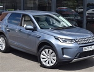 Used 2020 Land Rover Discovery Sport 2.0 D150 SE SUV 5dr Diesel Manual Euro 6 (s/s) (7 Seat) (150 ps) in Wigan