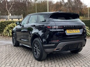 Used 2020 Land Rover Range Rover Evoque 2.0 D180 R-Dynamic 5dr Auto in Perth