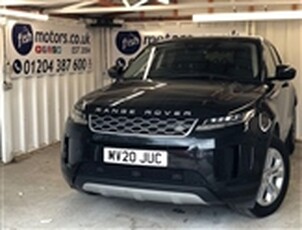 Used 2020 Land Rover Range Rover Evoque 2.0 S 5d 148 BHP+FULL LEATHER SEATS+NAVIGATION+MEDIA+ in Lancashire